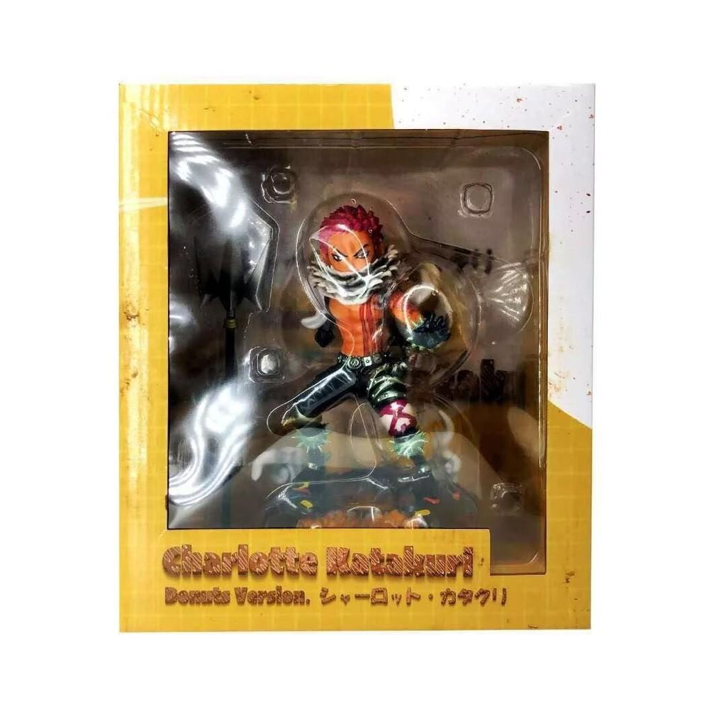 One Piece Charlotte Katakuri Pvc Model Kit With Assembly For Anime Fans