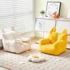 Storage Bag Lazy Sofa Soft Fabric Seating Furniture Bear Shaped Children's Bear Sofa  Living Room