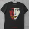 Vintage Retro The Silence of Lambs Fan Art Fir T Shirt Vintage Washed Soft Graphic Unisex Top For Everyday Wear Comfortable