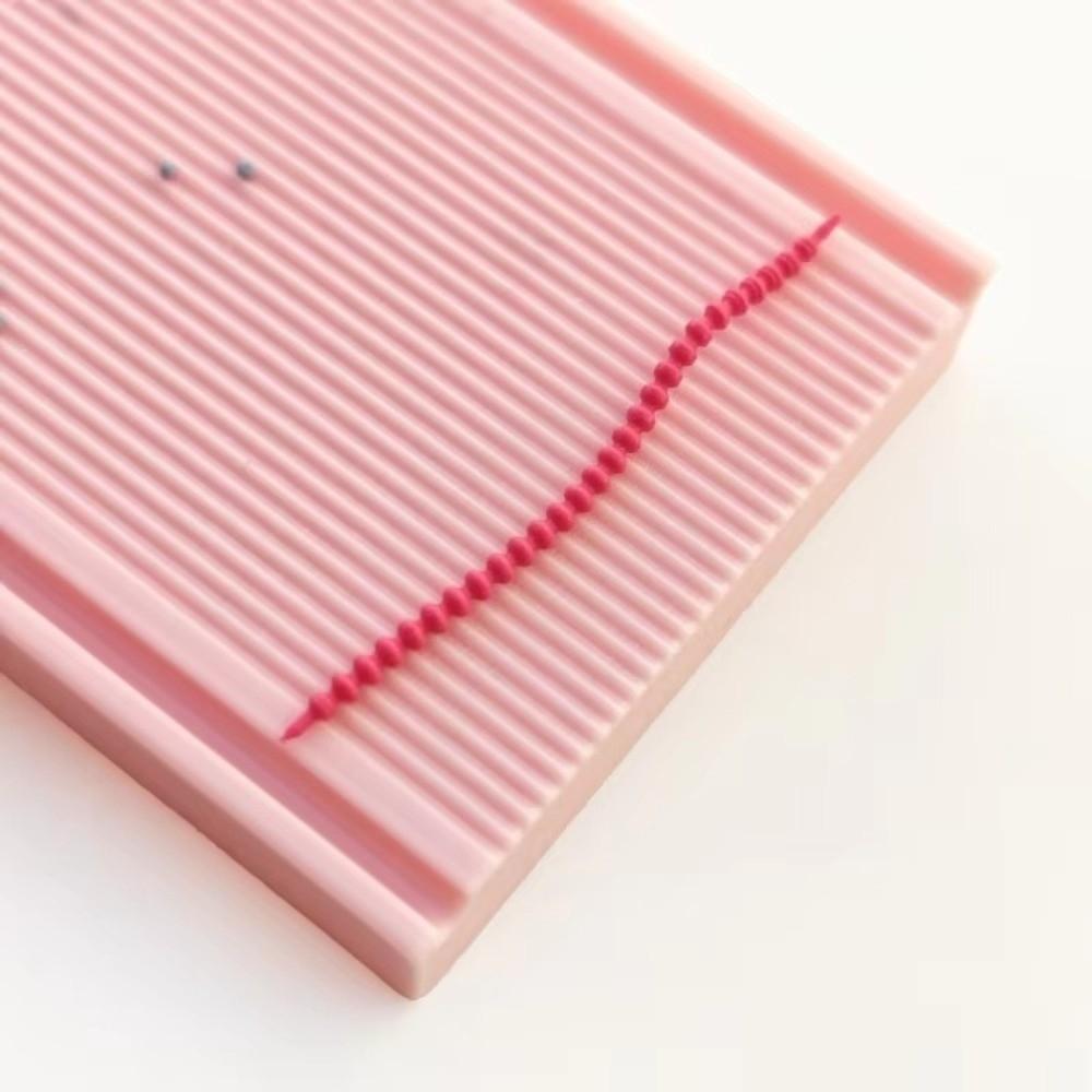 Strip Rolling Clay Ball Making Tool Two-Sided Structure Clay Rolling Mold  Craft Decorations