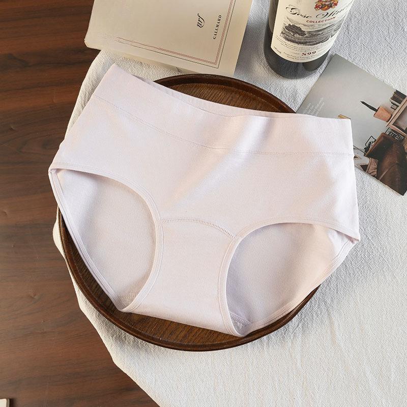 Ladies Spring Cotton Breathable 10A Antibacterial Extended Crotch Panties