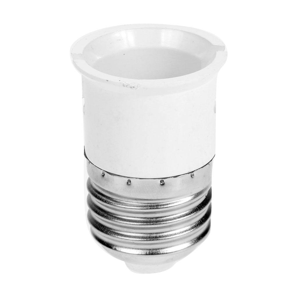 

1-6PCS E27 to B22 Lamp Converter 130 Degrees Temperature Resistance Lamp Holder Adapter E27 to B22 Adapter Conversion Socket