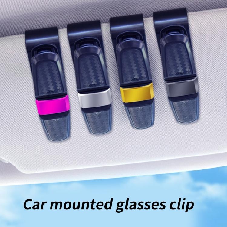 Glasses Clip Auto Car Sun Visors Glasses Bracket for Woman Men Glasses Holder Auto Interior Accessories