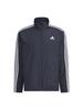 Adidas Legend Ink Windbreaker Jacket with and Regular Size Men's (IK7336) 3-Stripes Fit, J/L (IJL65)