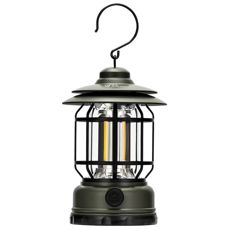 SERIES CLEAR Rechargeable Camping Lantern