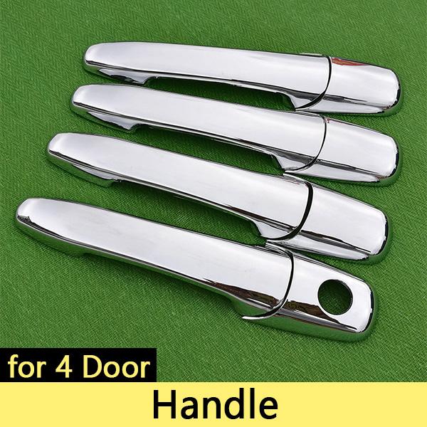 for Mazda 5 Premacy 2004-2017 Chrome Handle Cover Trim Set 2005 2007 2011 2012 2015 2016 Car Accessories Stickers Car Styling
