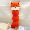 Adorable Candy Fox Plush Pillow Toy - Children's Sleeping Companion & Gift