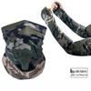 Rongyi Ice Silk Camouflage Cycling Sun Protection Gear