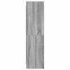 Bookshelf Grey Sonoma 30 x 30 x 111 cm Engineered Wood