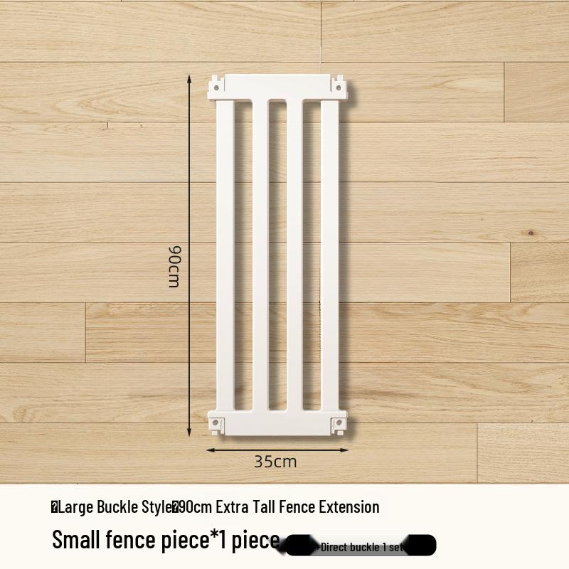 Super High 90cm Pet Fence with Large Buckle for Medium to Large Dogs - Resin Dog Cage Fence for Home Use