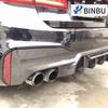 BMW 5 Series G30/G38 Carbon Fiber Rear Diffuser Racing Style (Early/Late Models)