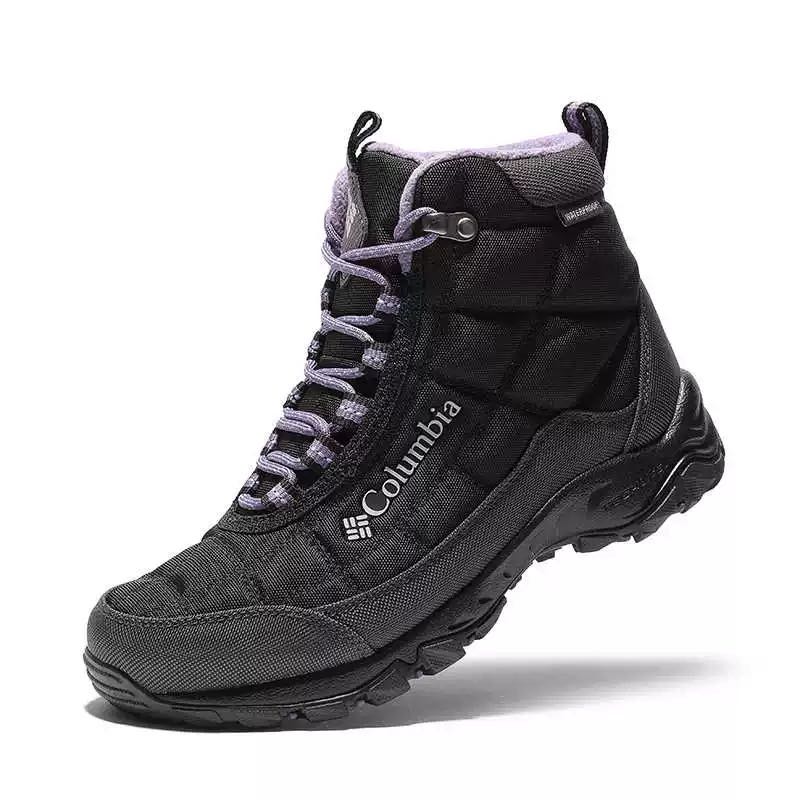 Columbia Firecamp Fabric Casual Comfortable Solid Color Outdoor Snow Boots Women boots 2099891