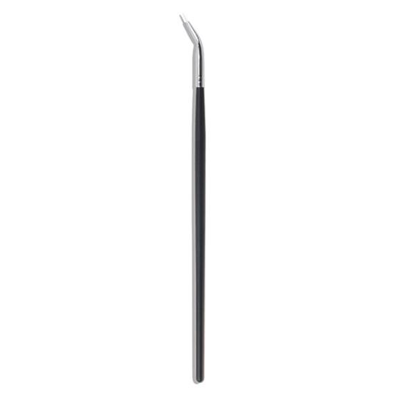 Professional Cosmetic Soft Angled Tip Elbowed Eye Liner Eyeliner Brush Makeup