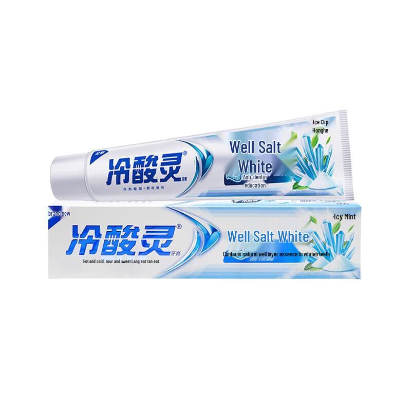 

Leng Suan Ling Refreshing Mint Well Salt Whitening Toothpaste 220g