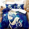 Nwe Hunter X Hunter Bedding Set Single Twin Full Queen King Size Bed Linens Aldult Kids Home Decor Duvet Cover Gift