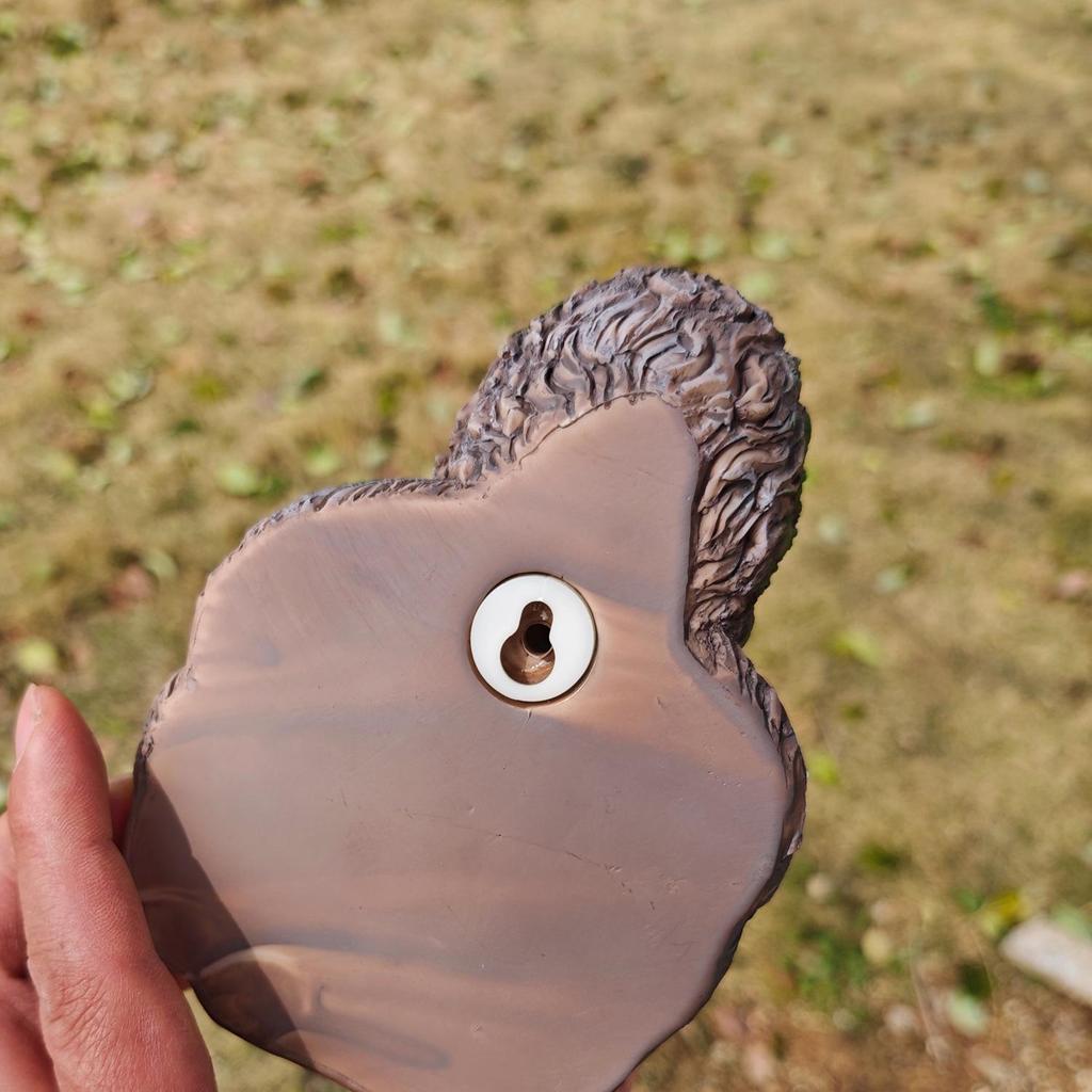 Bigfoot Treant Resin Bird Feeder for Outdoor Courtyard