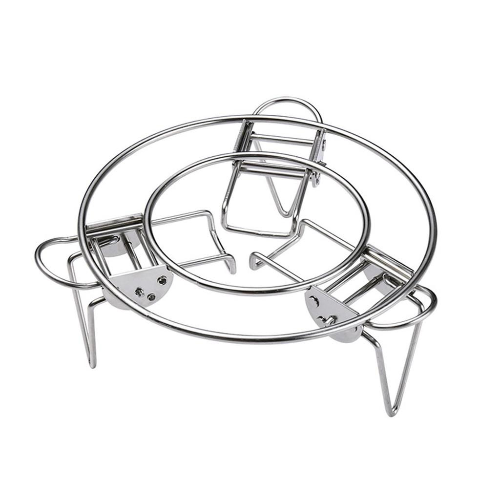 Dishwasher Safe Adjustable Stainless Steel Steamer Rack Part Name