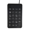 Compact Wired Numeric USB Keyboard for Accounting and Finance.