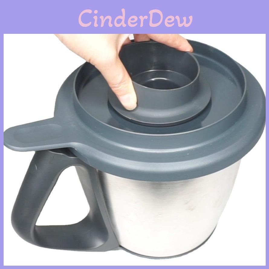 Tm5 Tm6 Food Grade Measuring Cup Lid With Detachable Design For Kitchen Appliances