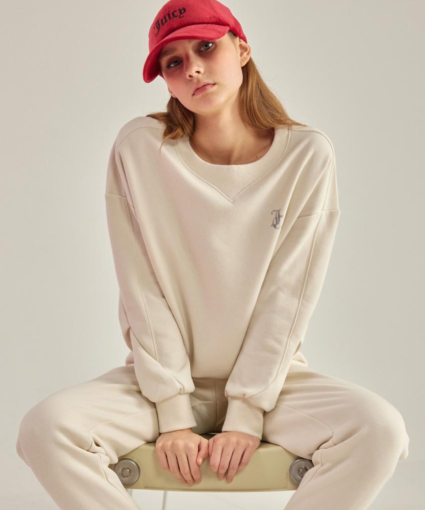 JUICYCOUTURELIFEWEAR Logo Training Sweatshirt (3 Colors)