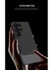 Samsung S25 Ultra Rivet Patchwork Matte Phone Case - Skin Feel, Trendy 2-in-1 Design