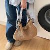 Ladies Fashi Summer Straw Crossbody Bag Women Beach Holiday Shopping Woven Shoulder Handbag Messenger Purses For Women Bags