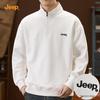 JEEP Men's Half-Zip Sweatshirt