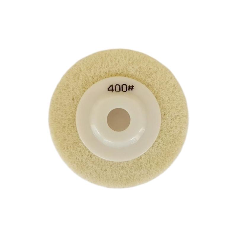 Heavy Duty Polishing Wheel For Metal Wood Plastic 12000RPM High Efficiency Lightweight 80G Ergonomic Design