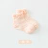 1pair Thin Summer Infant Baby Girls Mesh Socks Newborn Girls White Soft Mid Tube Socks Cool Thin Toddler Kids Girl Socks Clothes