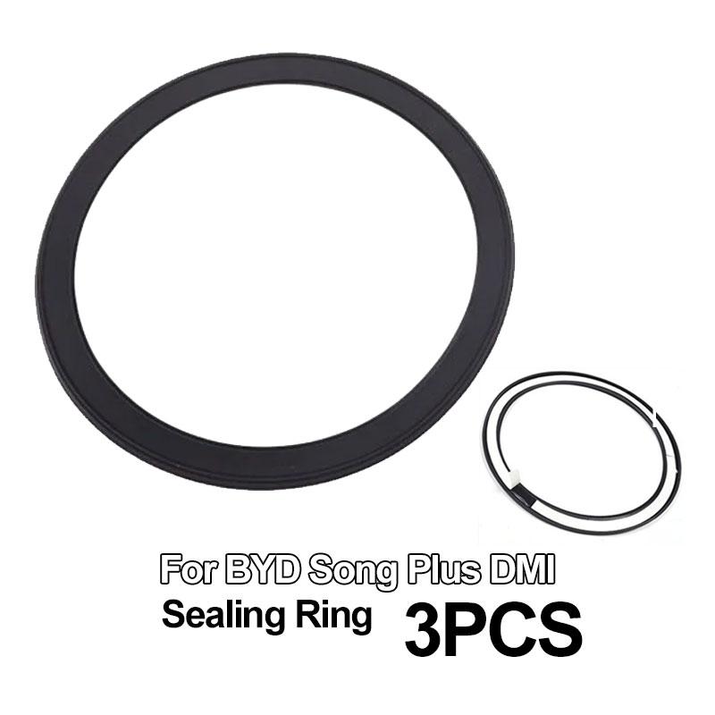 Xiaomi For BYD Song Plus Charging Port Cover Sealing Ring Silicone Dust Plug Protective Charging Port Sealing Ring Fuel Tank Cover Cap