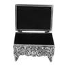 Vintage Jewelry Storage Box 9.2x7x5.8cm Alloy Decorative Large Capacity Versatile Sotrage Case for Earrings Rings