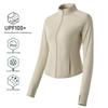Women's Stand-Up Collar UV Protection Yoga Jacket
