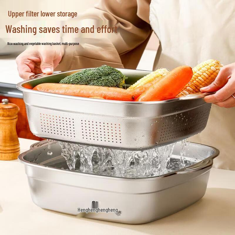 UO SO 304 Stainless Steel Kitchen Prep Basin