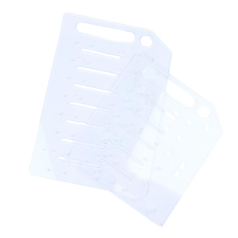3/4/6/8Layer Hard Drive Cage Hard Drive Bracket For 3.5In Hdd Ssd Diy Storage Acrylic Rack Shelf With Cooling Fan Space