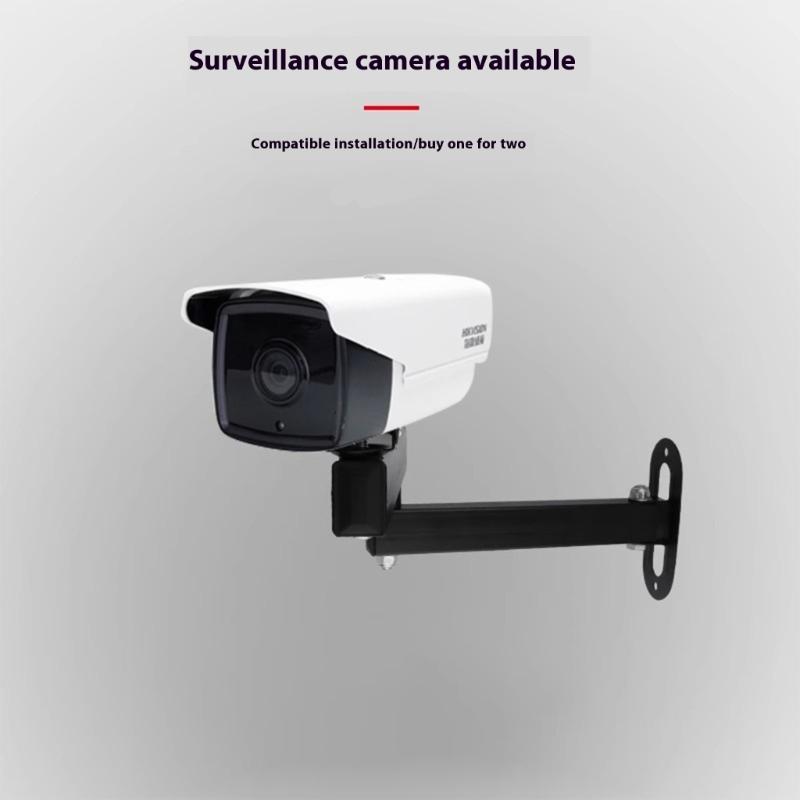 Flexible Articulating Projector Camera Mount Featuring Foldable Extension Arms 90 Degree Vertical Adjustment Metal