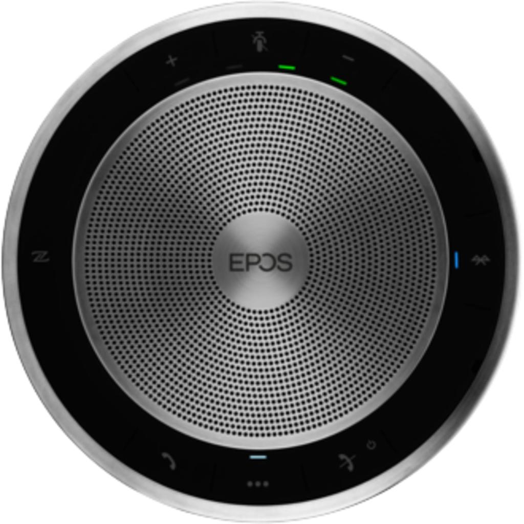 EPOS SP 30 Speakerphone with Bluetooth and Includes Bluetooth USB Adapter + USB-C Connection, (New)