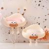 Cute Cloud Shape Wall Mounted Soap Dish Bathroom Organizer Storage Holder with Drainage for Shower Kitchen