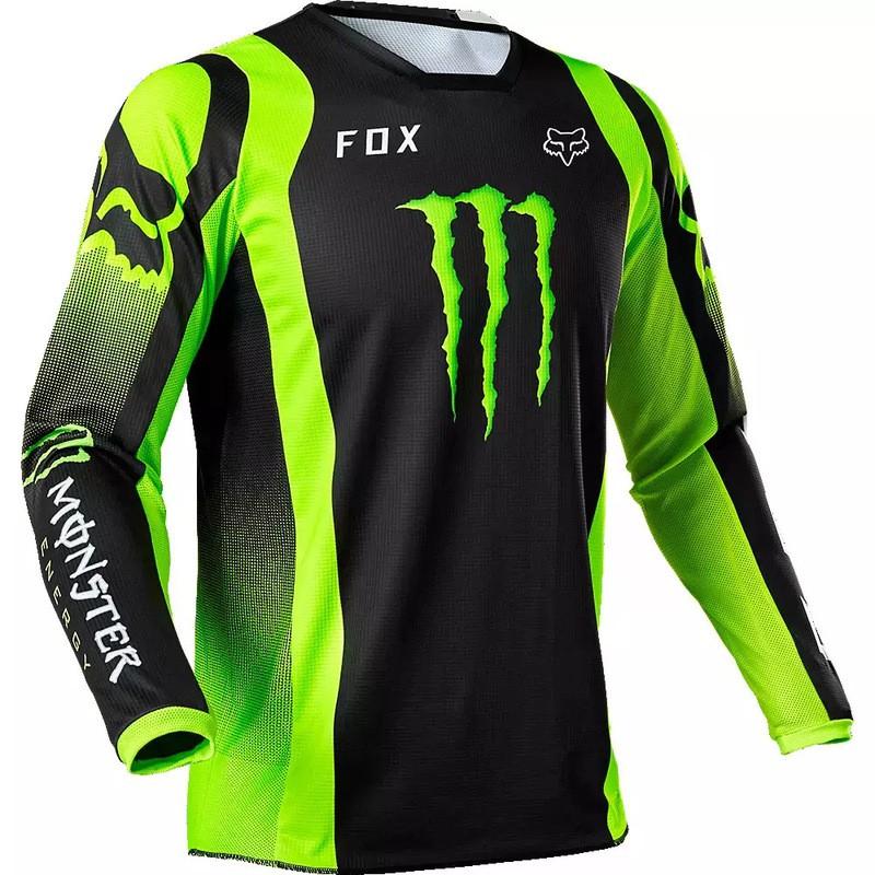 Maillot de Ciclismo de Manga Larga de Secado Rápido para Hombre Transpirable para Bicicleta de Montaña, Carretera, Todoterreno, Camiseta de Competición, Ropa Deportiva para Exteriores