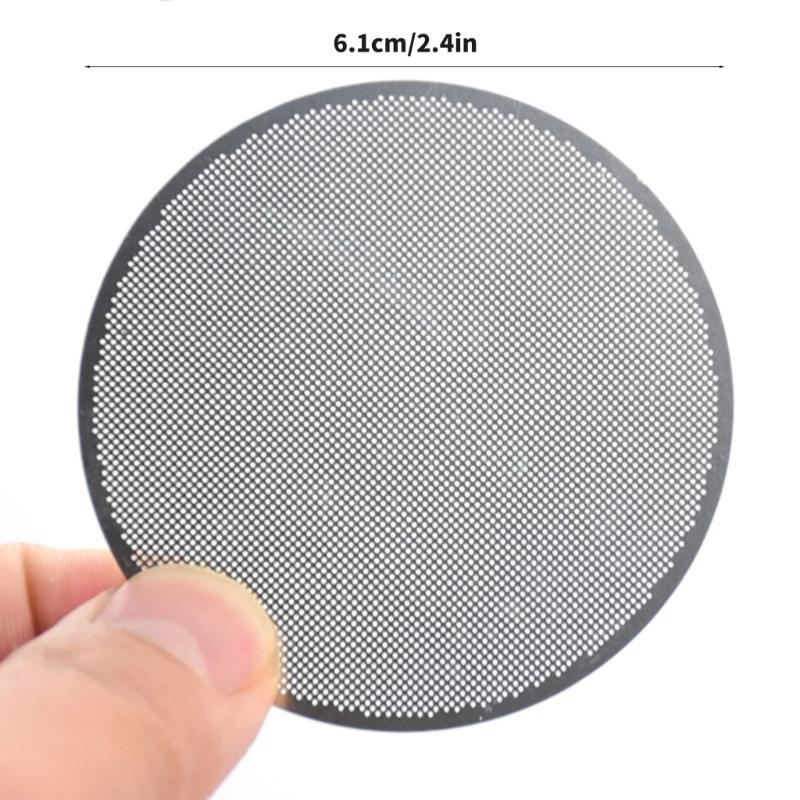 2Pcs Coffee Pots Filter Secondary Diverter Mesh Stainless Steel Coffee Machine Handle Filter Mesh Filter For Coffee Pots