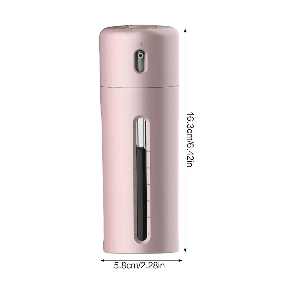 4 In 1 Travel Liquid Dispenser Split Bottle Shampoo Lotion Shower Gel Soap Bottle Empty Sub-bottle Press Container Bottles