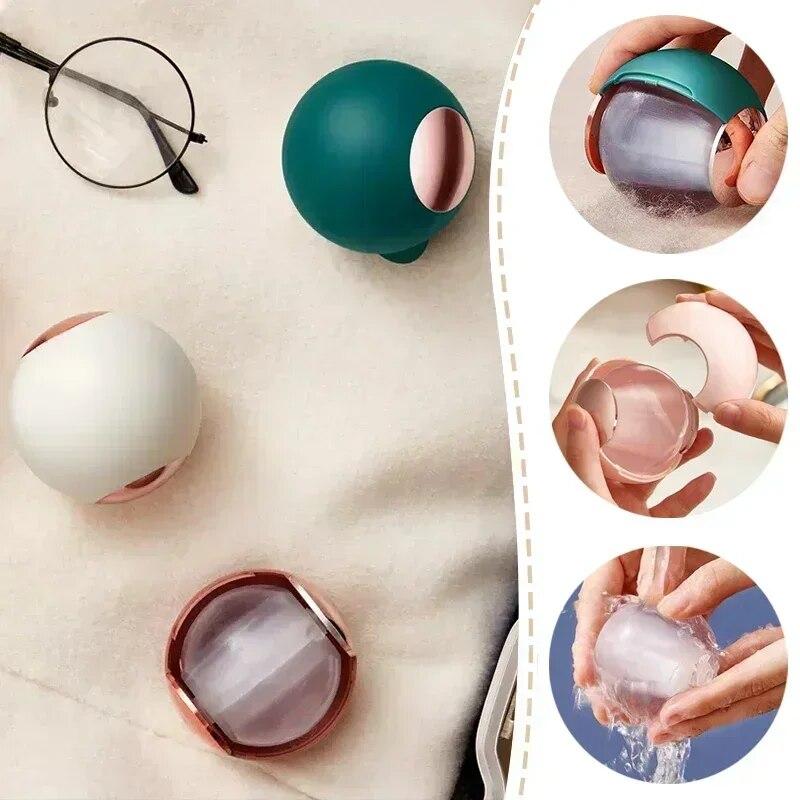 

Lint Roller Hair Remover Reusable Viscous Hair Removal Upgrading Reusable Lint Rollers Sticky Roller Ball Reusable Remover 1PC