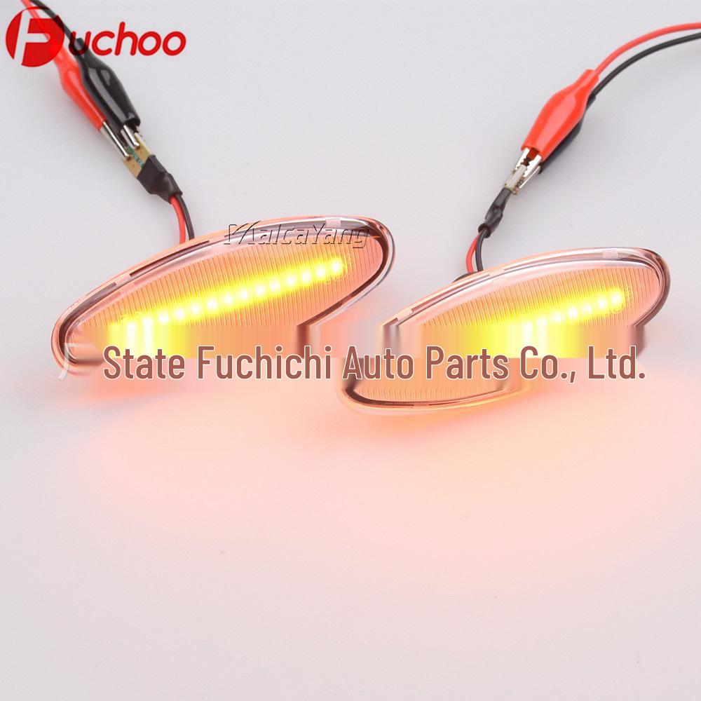 LED Fender Side Marker Turn Signal Lights for Jaguar XK8, XKR, S-Type, XJ X350