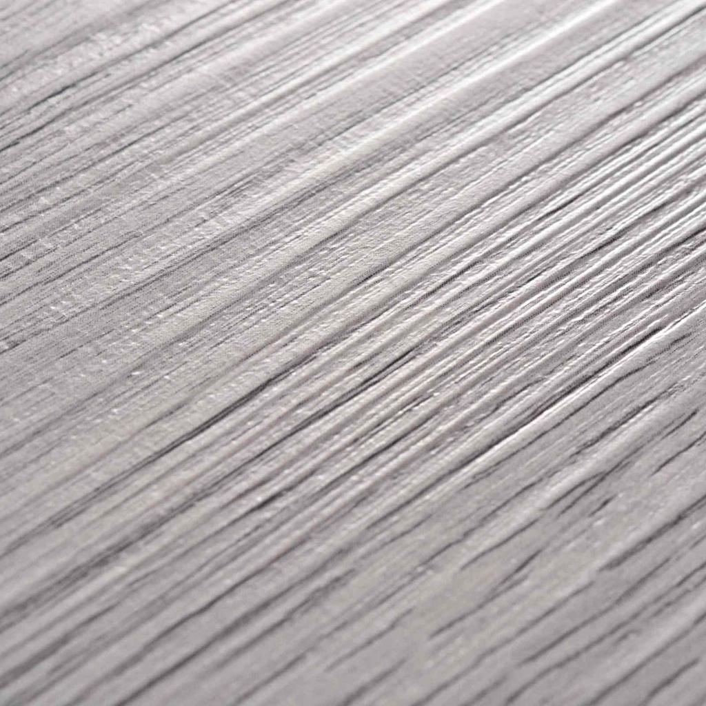 Floor Planks 18 Pcs Dark Grey 5.26 M² PVC