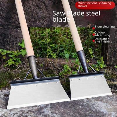 Manganese Steel Multi-Purpose Shovel: Ideal for Manure Handling, Ice Removal, Decontamination, and Agricultural Use