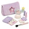Mother Garden Play Kitchen Set - Non-Colored Makeup Pouch Set [Unicorn] Wooden Makeup Set for 3-Year-Old Girls - Gift, Dresser, Toy 263-37260