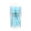 50Pcs/Set Fruit Fork Disposable Mini Home Dining Plastic Food Cake Fork Kitchen Supplies