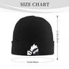 Gojo Manga Kawaii Japanese Anime Warm Knitted Cap Hip Hop Bonnet Hat Autumn Winter Outdoor Beanies Hats for Unisex Adult