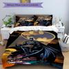 3pcs Batman Duvet Cover Set (1 Duvet Cover + 2 Pillowcases, No Core) - Comfortable, And Breathable Bedroom Decoration yy251104033