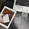 Dotyczy iPhoneUltra składany telefon komórkowy , przezroczysty matowy Apple 11Fold magnetyczne przyssawki podwójna oś środkowa