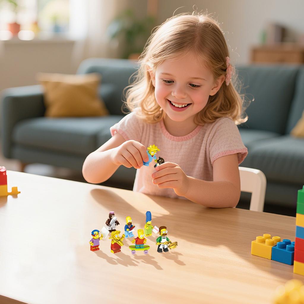 Children's Building Block Figurines Are The Best Gifts For Kids